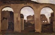 Corot Camille, The Theater